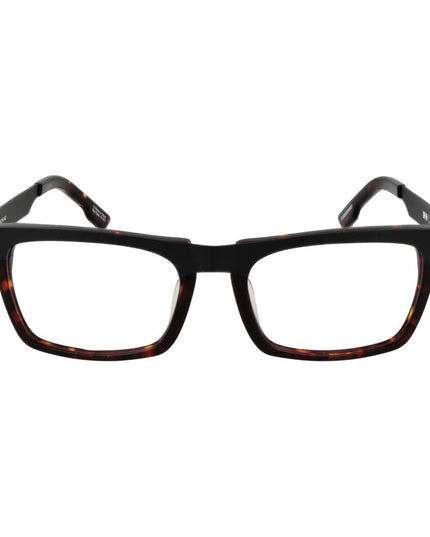 Spy Black Metal & Plastic Glasses (Frames)
