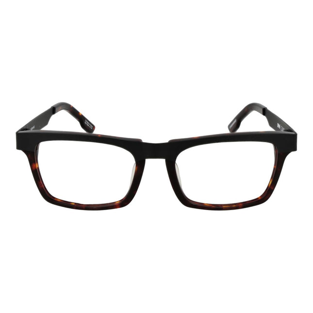 Spy Black Metal & Plastic Glasses (Frames)