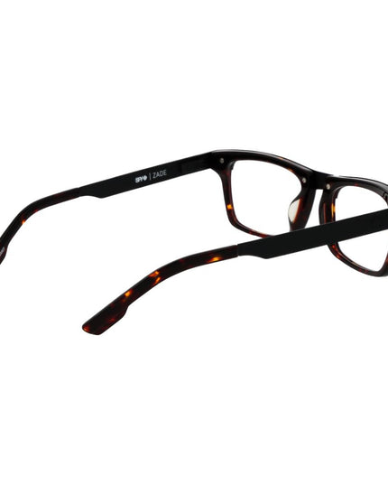 Spy Black Metal & Plastic Glasses (Frames)