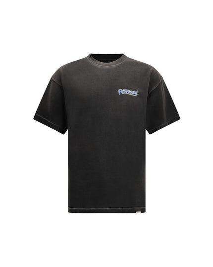 Represent Gray Cotton T-Shirt