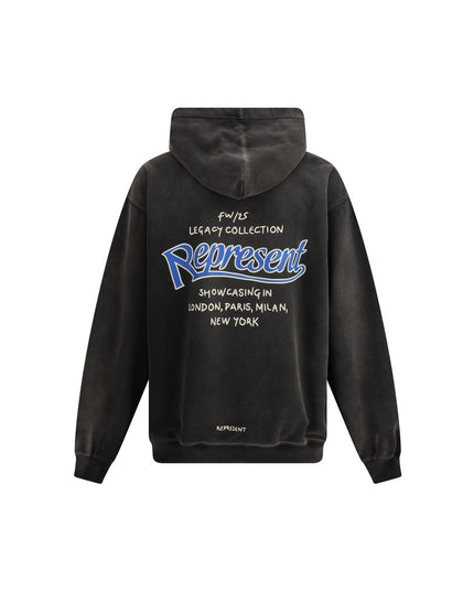 Represent Gray Cotton Sweatshirt