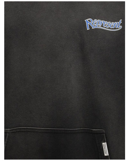 Represent Gray Cotton Sweatshirt