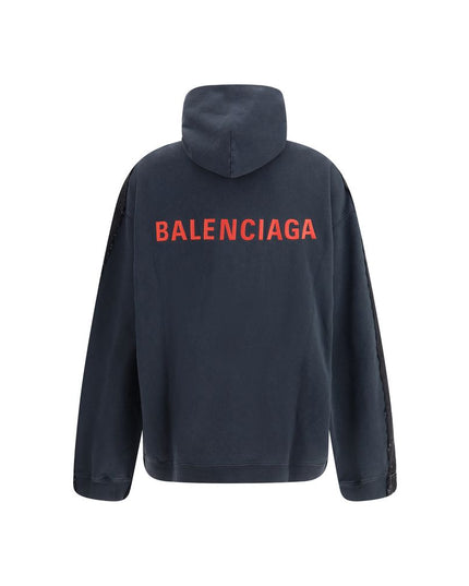 Balenciaga Black Cotton Denim Jacket