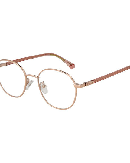 Polaroid Rose Gold Metal Glasses (Frames)