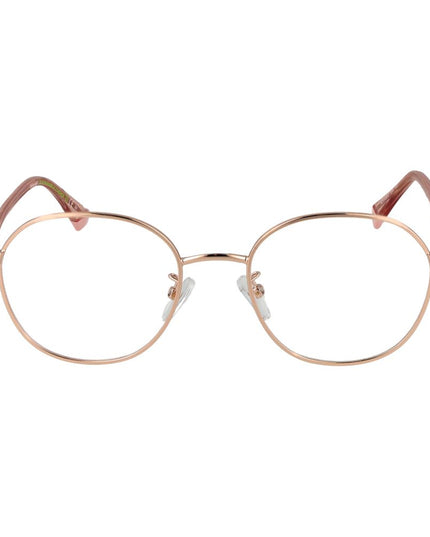 Polaroid Rose Gold Metal Glasses (Frames)
