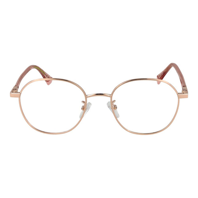 Polaroid Rose Gold Metal Glasses (Frames)