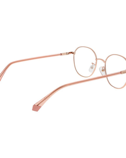 Polaroid Rose Gold Metal Glasses (Frames)