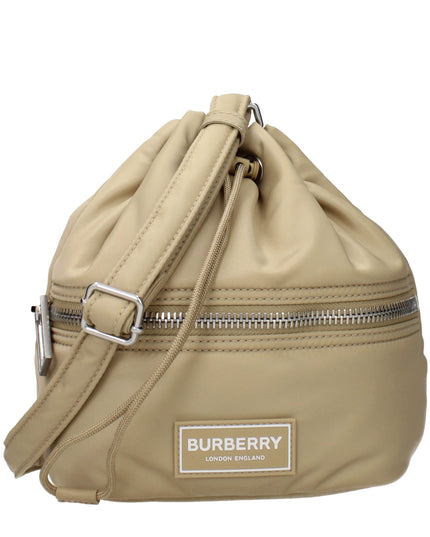 Burberry Beige Nylon Crossbody Bag