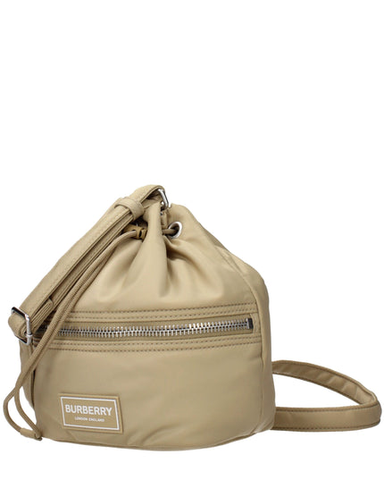 Burberry Beige Nylon Crossbody Bag