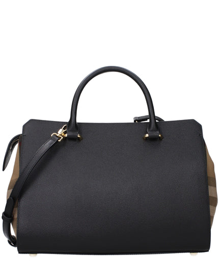 Burberry Black Leather Handbag