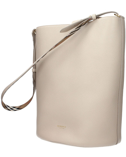 Burberry Beige Leather Handbag