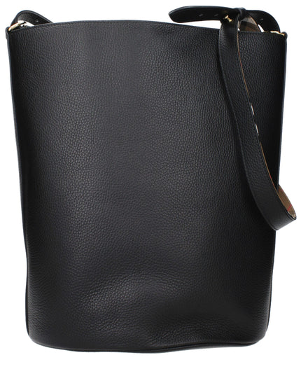 Burberry Black Leather Handbag