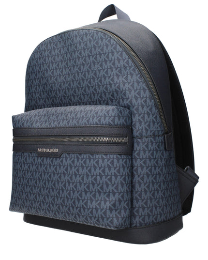 Michael Kors Blue Fabric Backpack