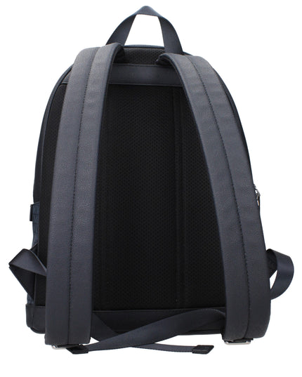 Michael Kors Blue Fabric Backpack