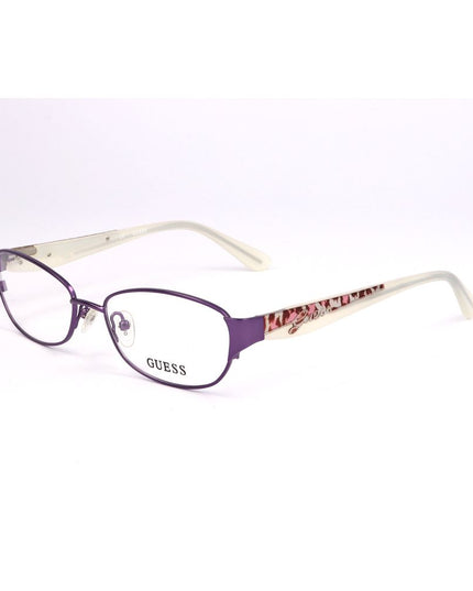 Guess Purple Plastic Glasses (Frames)