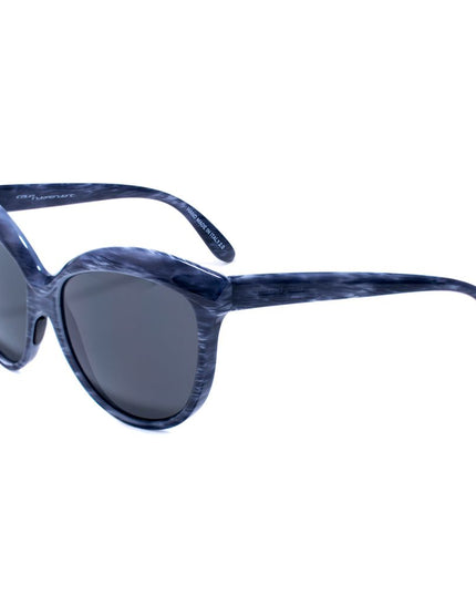 Italia Independent Gray Acetate Sunglasses