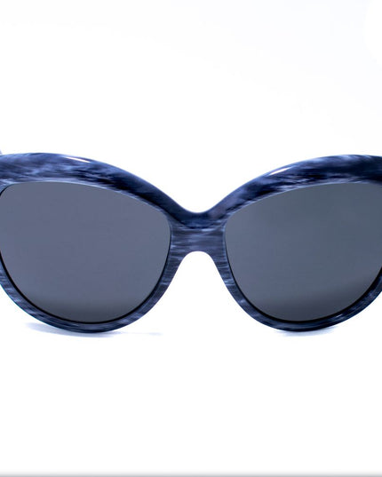 Italia Independent Gray Acetate Sunglasses