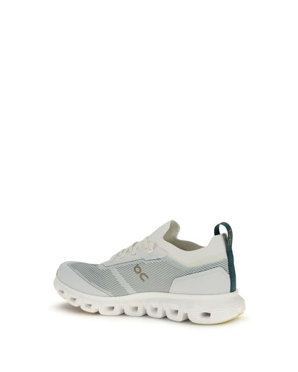 ON White Polyamide Athletic Sneakers