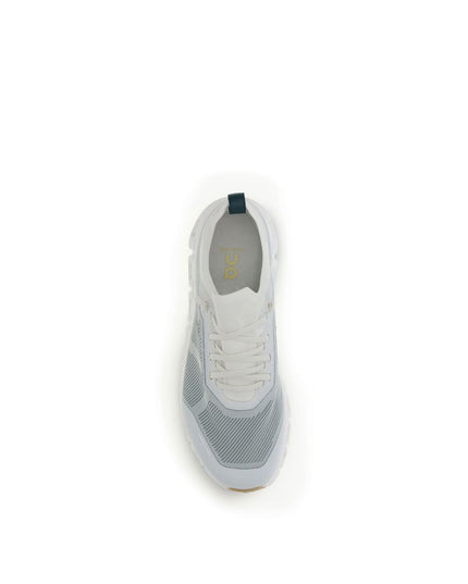 ON White Polyamide Athletic Sneakers