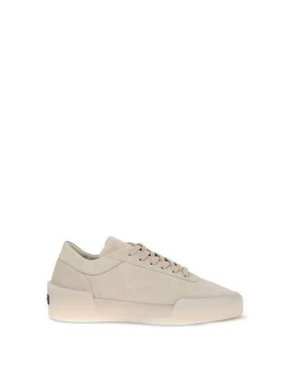 Fear Of God Beige Rubber Athletic Sneakers