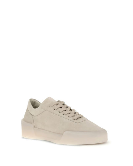Fear Of God Beige Rubber Athletic Sneakers