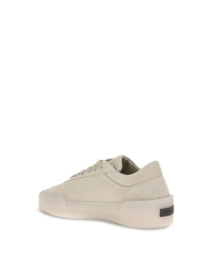 Fear Of God Beige Rubber Athletic Sneakers