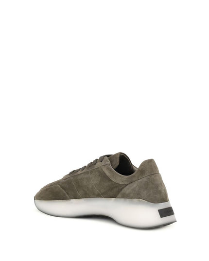 Fear Of God Green Leather Athletic Sneakers