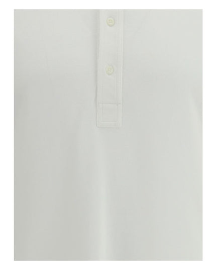 Brunello Cucinelli White Cotton Dress Shirt