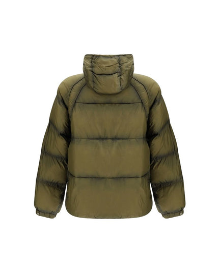 Represent Green Nylon Coat