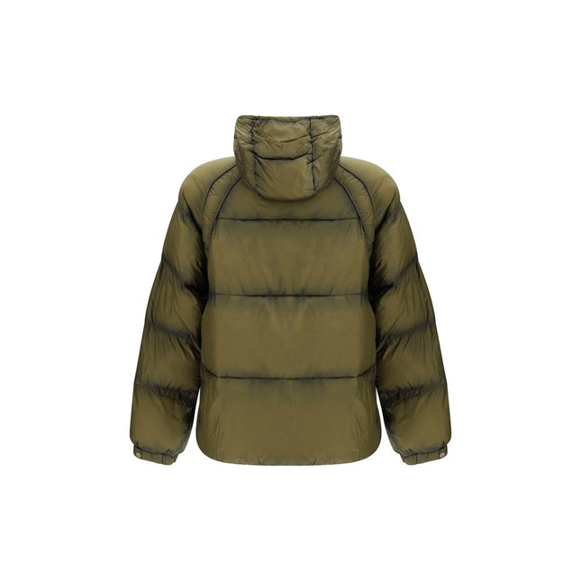 Represent Green Nylon Coat