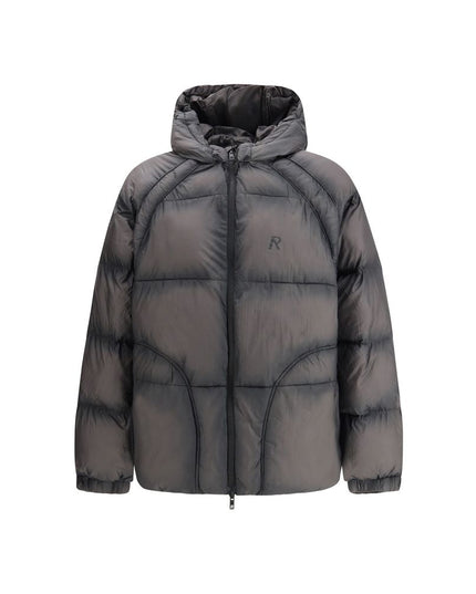 Represent Black Nylon Shell Jacket