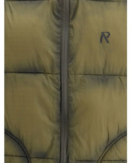 Represent Green Nylon Coat