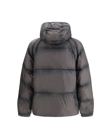 Represent Black Nylon Shell Jacket