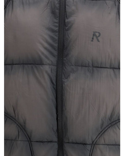 Represent Black Nylon Shell Jacket