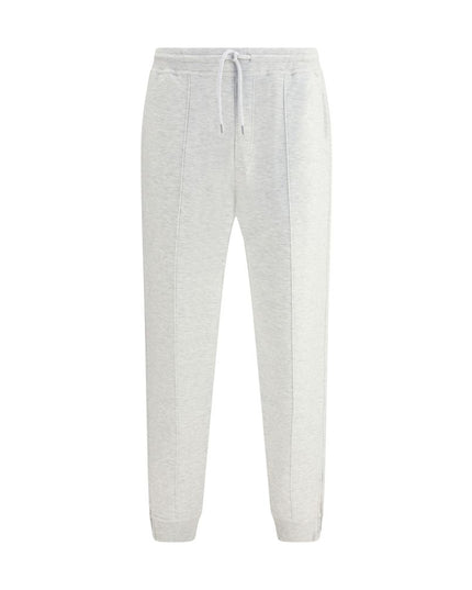 Brunello Cucinelli Gray Cotton Joggers (Workout Pants)