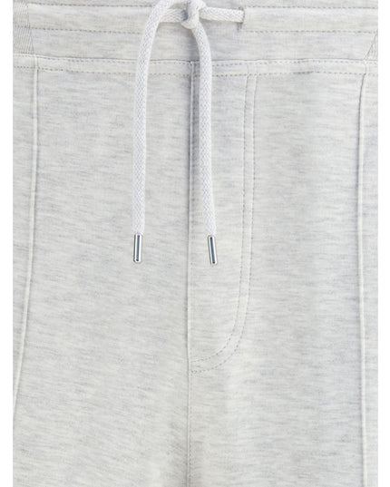 Brunello Cucinelli Gray Cotton Joggers (Workout Pants)
