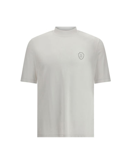 Brunello Cucinelli White Polyamide T-Shirt