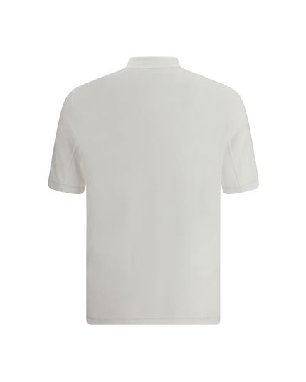 Brunello Cucinelli White Polyamide T-Shirt