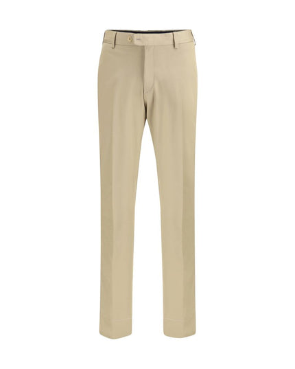 Brioni Bicolor Cotton Chino Pants
