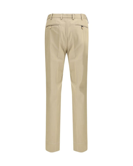 Brioni Bicolor Cotton Chino Pants