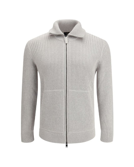 Brioni Beige Cashmere Sweatshirt