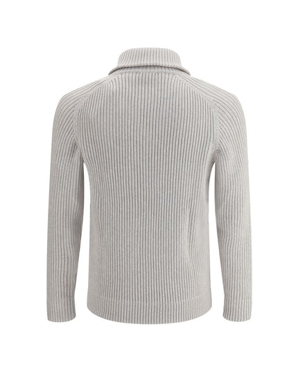 Brioni Beige Cashmere Sweatshirt