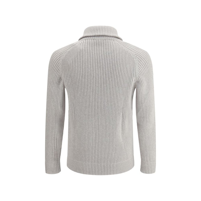 Brioni Beige Cashmere Sweatshirt