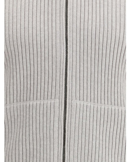 Brioni Beige Cashmere Sweatshirt