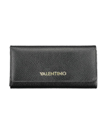 Mario Valentino Black Polyethylene Wallet