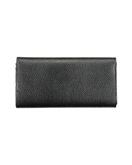 Mario Valentino Black Polyethylene Wallet