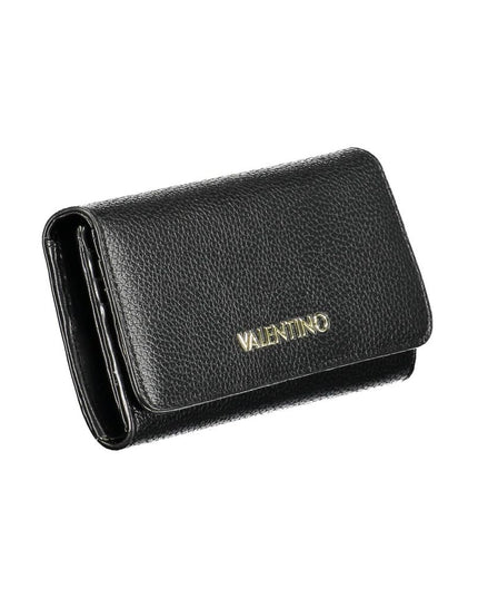 Mario Valentino Black Polyethylene Wallet