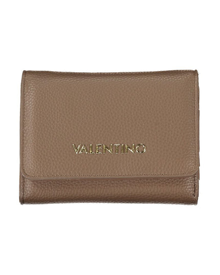 Mario Valentino Brown Polyethylene Wallet
