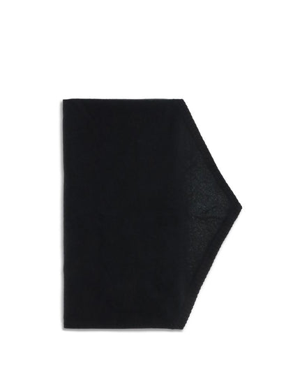 Madeleine Thompson Black Cashmere Scarf