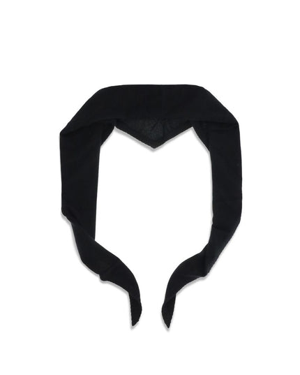 Madeleine Thompson Black Cashmere Scarf